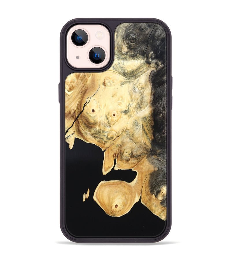 iPhone 14 Plus Wood Phone Case - Nigel (Wood Burl, 819679)