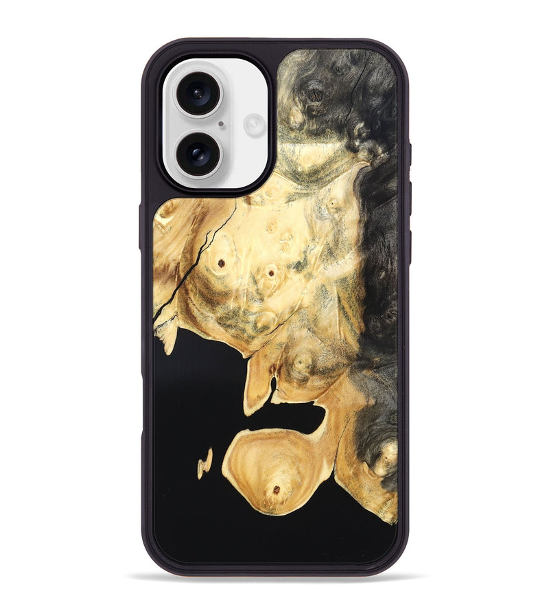 iPhone 16 Plus Wood Phone Case - Nigel (Wood Burl, 819679)