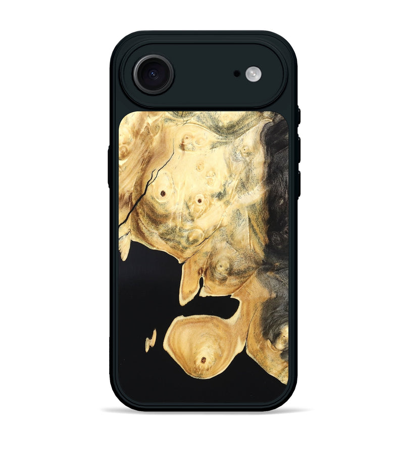 iPhone 17 Air Wood Phone Case - Nigel (Wood Burl, 819679)