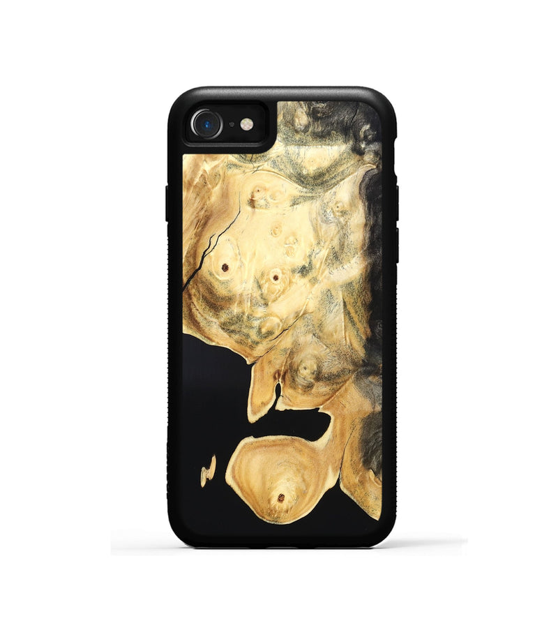 iPhone SE Wood Phone Case - Nigel (Wood Burl, 819679)