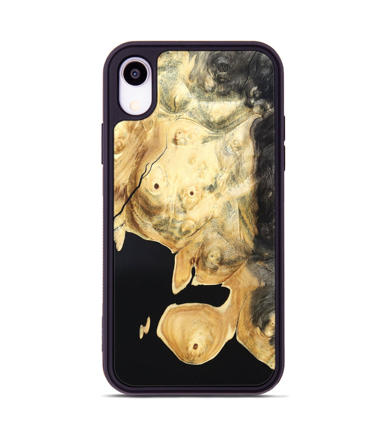 iPhone Xr Wood Phone Case - Nigel (Wood Burl, 819679)