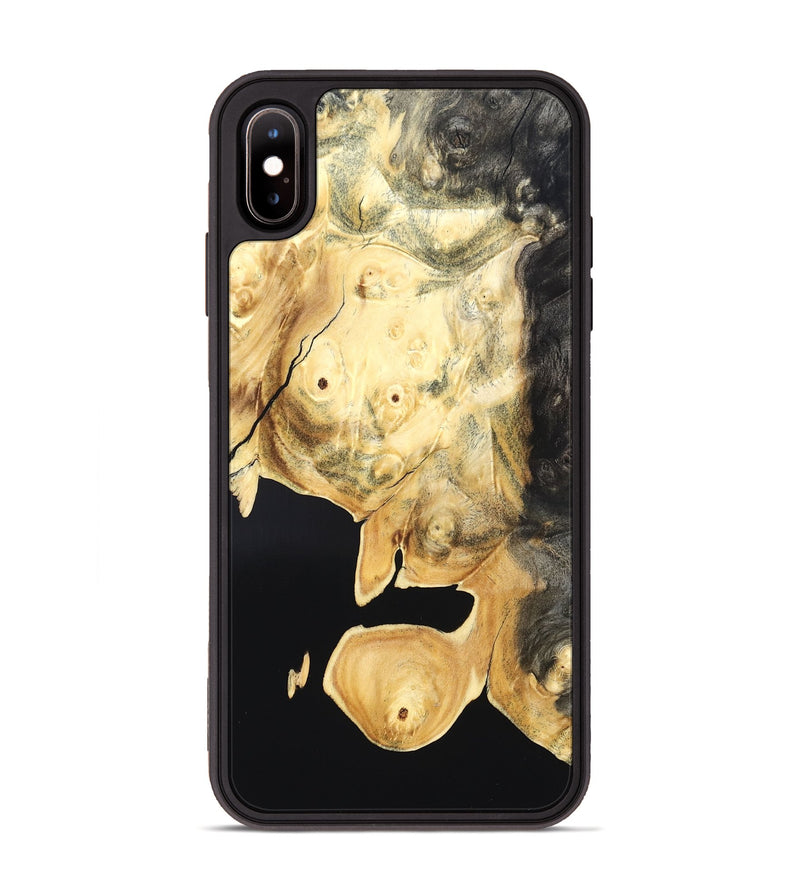 iPhone Xs Max Wood Phone Case - Nigel (Wood Burl, 819679)