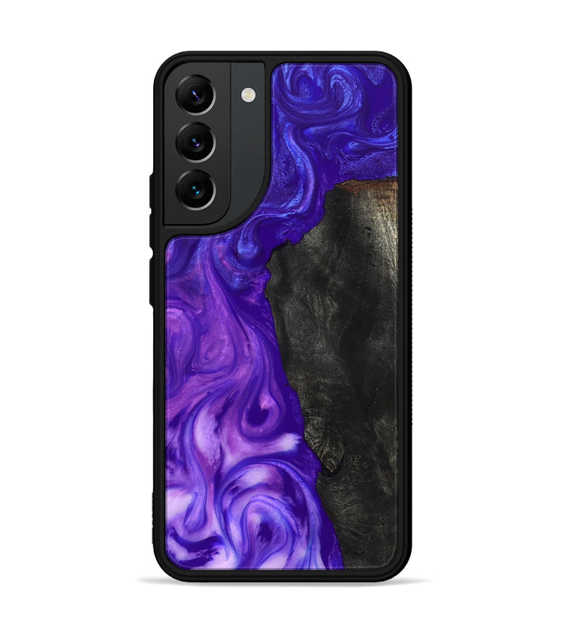 Galaxy S22 Plus Wood Phone Case - Sol (Purple, 819683)