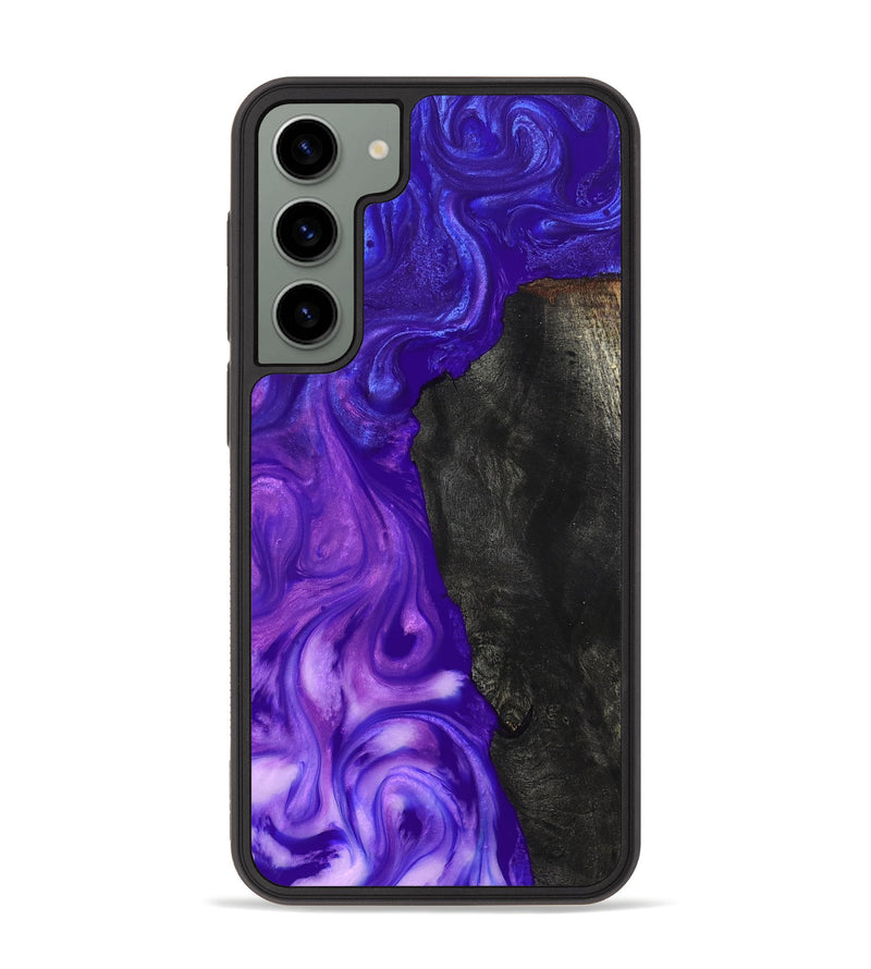 Galaxy S23 Plus Wood Phone Case - Sol (Purple, 819683)