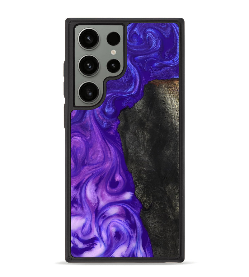 Galaxy S23 Ultra Wood Phone Case - Sol (Purple, 819683)