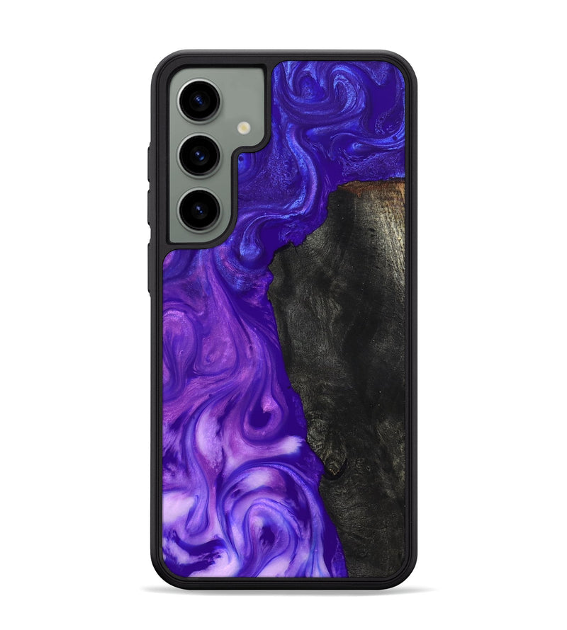 Galaxy S24 Plus Wood Phone Case - Sol (Purple, 819683)