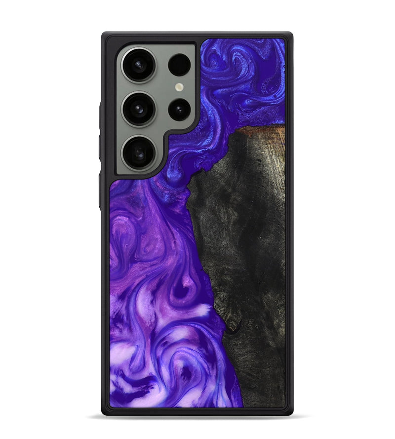 Galaxy S24 Ultra Wood Phone Case - Sol (Purple, 819683)