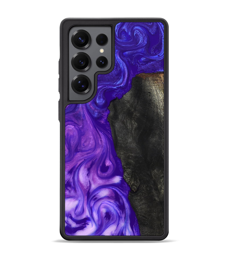 Galaxy S25 Ultra Wood Phone Case - Sol (Purple, 819683)