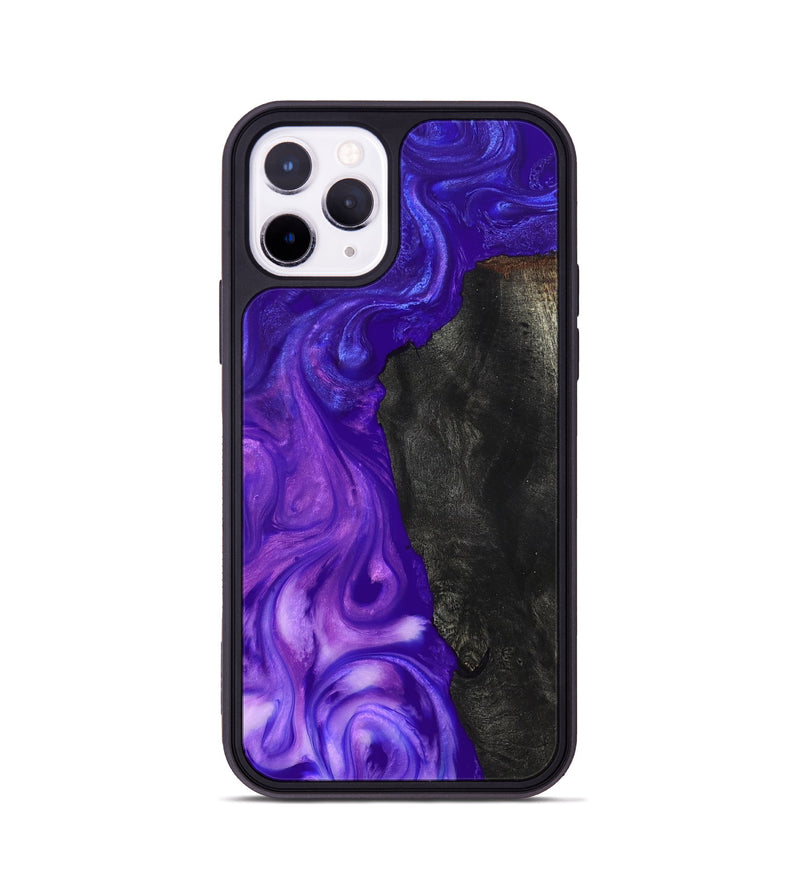 iPhone 11 Pro Wood Phone Case - Sol (Purple, 819683)