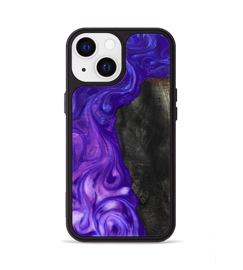 iPhone 13 Wood Phone Case - Sol (Purple, 819683)