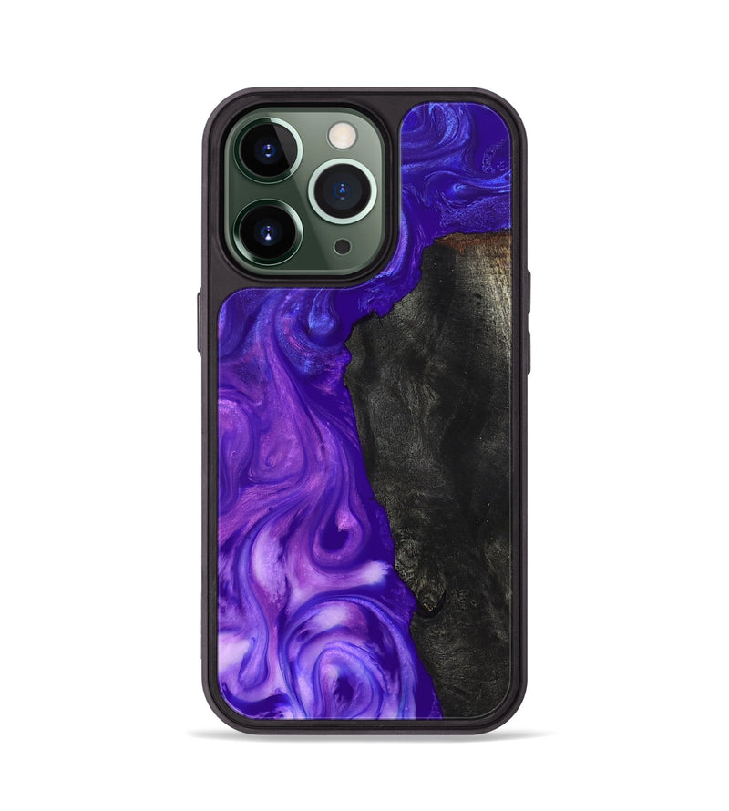 iPhone 13 Pro Wood Phone Case - Sol (Purple, 819683)