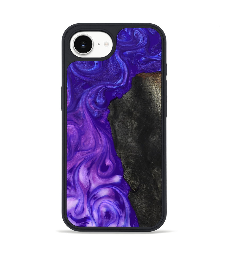 iPhone 16e Wood Phone Case - Sol (Purple, 819683)