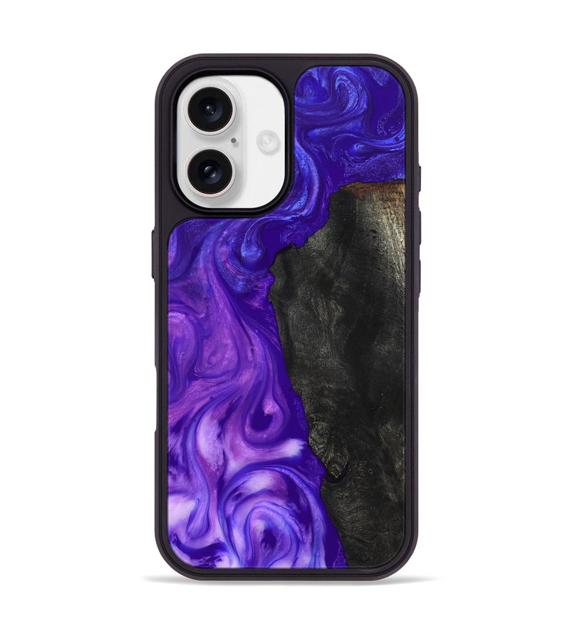 iPhone 17 Wood Phone Case - Sol (Purple, 819683)