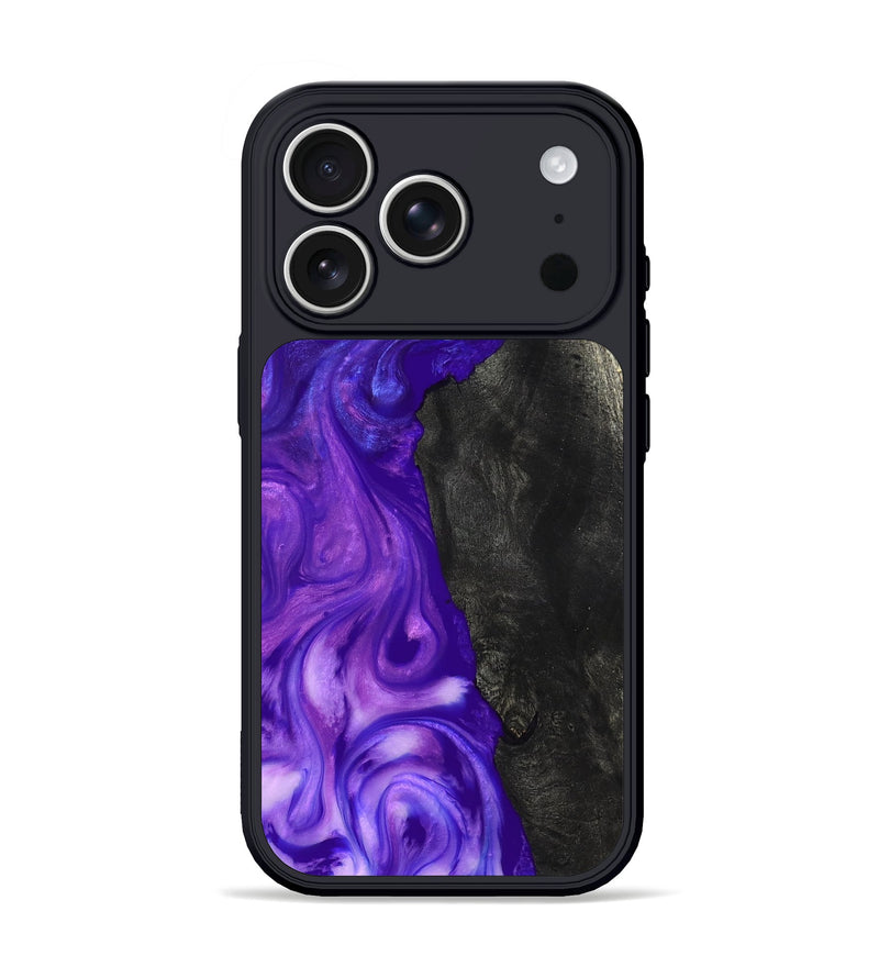 iPhone 17 Pro Wood Phone Case - Sol (Purple, 819683)