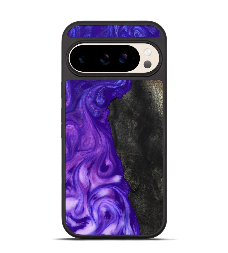 Pixel 10 Wood Phone Case - Sol (Purple, 819683)