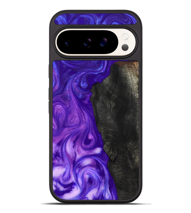 Pixel 9 Pro XL Wood Phone Case - Sol (Purple, 819683)