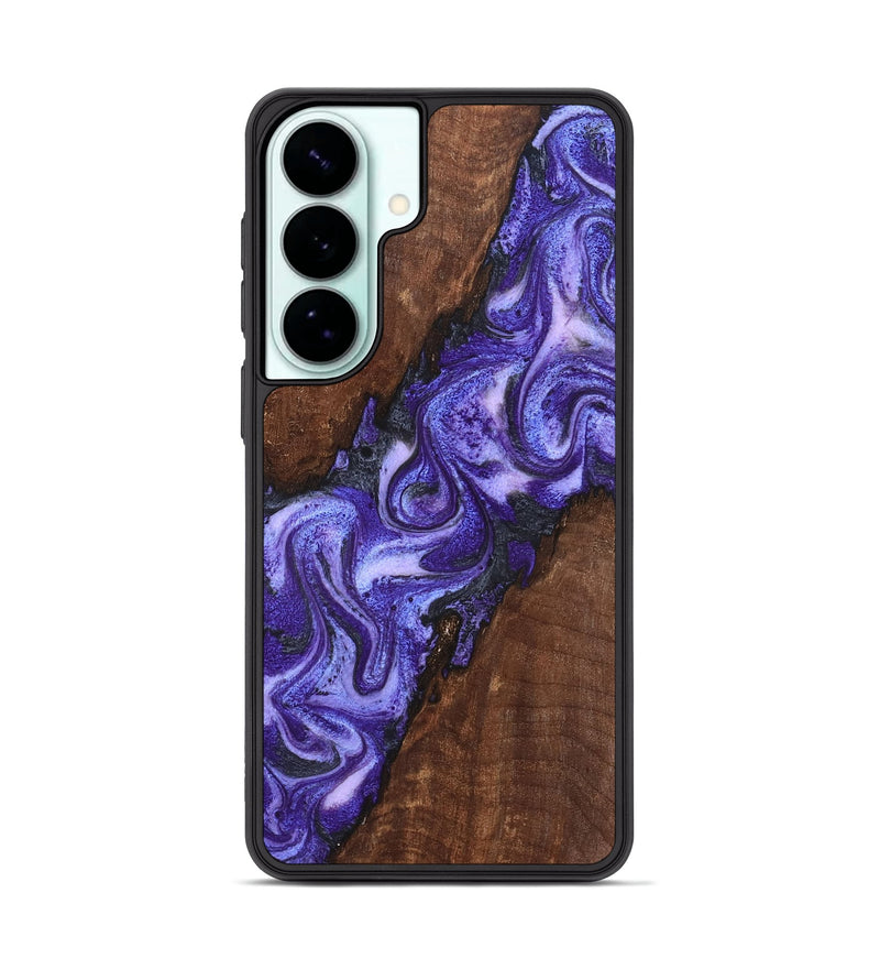 Galaxy S26 Plus Wood Phone Case - Rudolph (Purple, 819684)