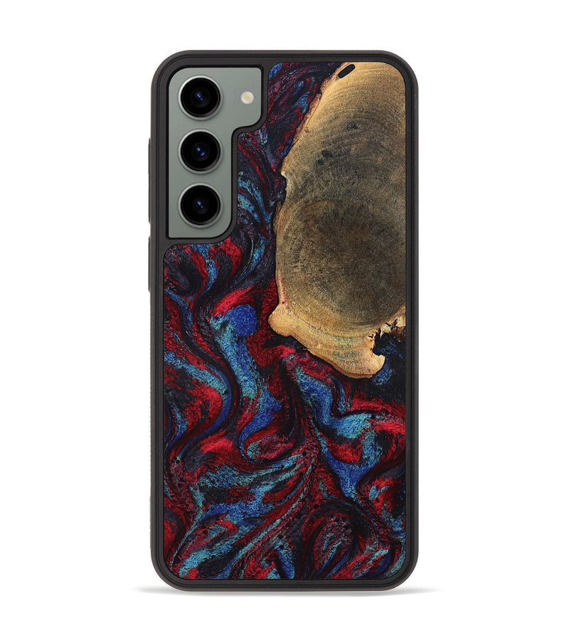 Galaxy S23 Plus Wood Phone Case - Karyme (Red, 819685)
