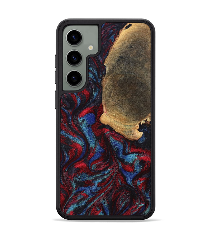 Galaxy S24 Plus Wood Phone Case - Karyme (Red, 819685)