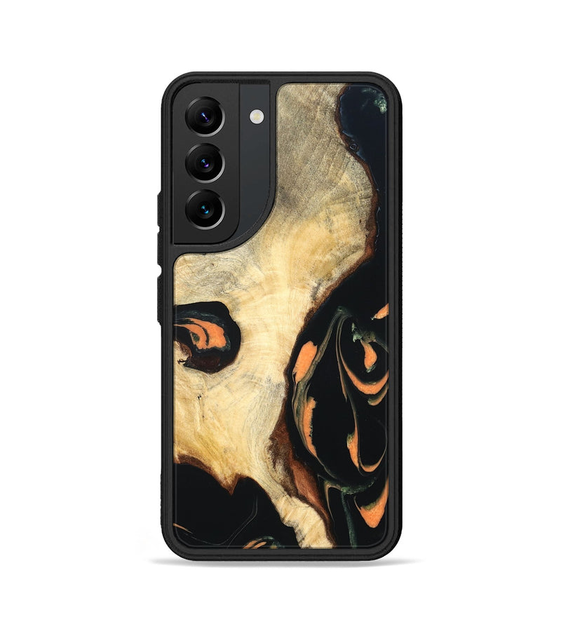 Galaxy S22 Wood Phone Case - Dean (Red, 819687)
