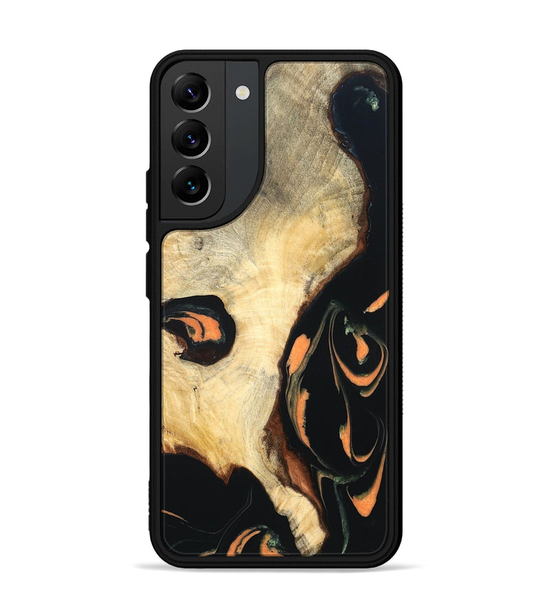 Galaxy S22 Plus Wood Phone Case - Dean (Red, 819687)