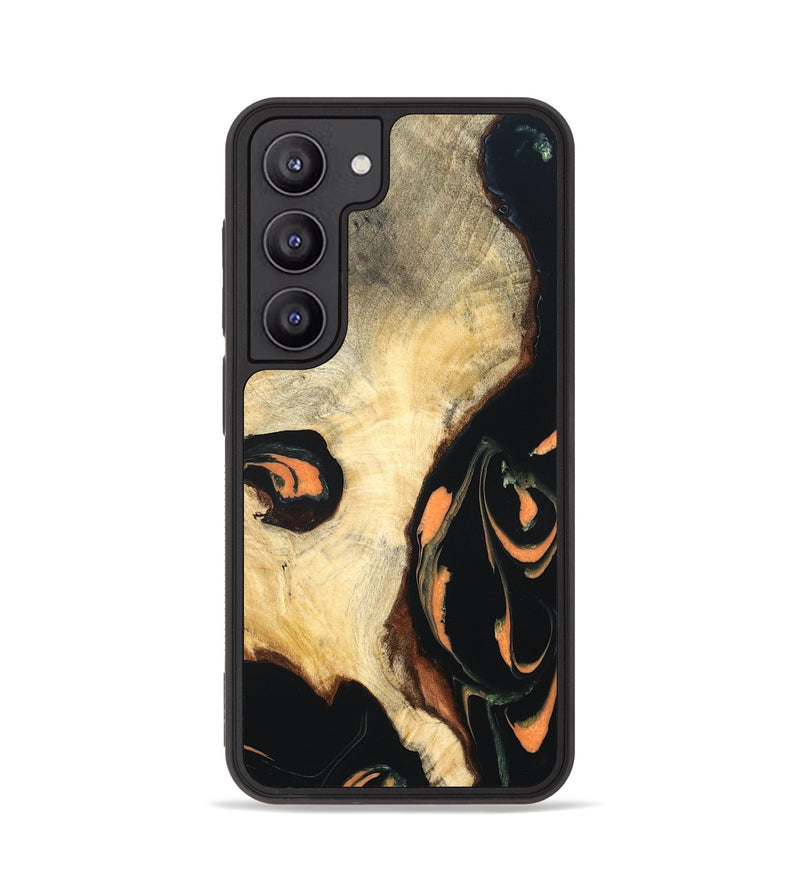 Galaxy S23 Wood Phone Case - Dean (Red, 819687)