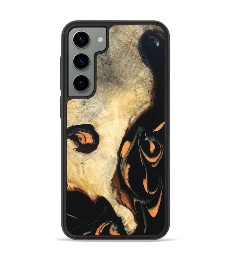 Galaxy S23 Plus Wood Phone Case - Dean (Red, 819687)