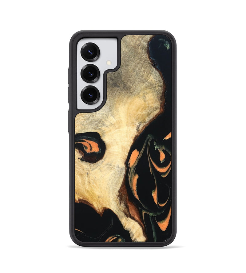 Galaxy S25 Wood Phone Case - Dean (Red, 819687)