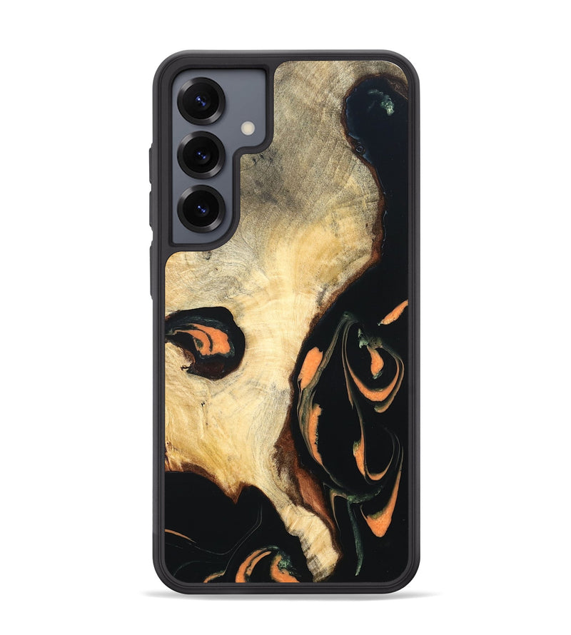 Galaxy S25 Plus Wood Phone Case - Dean (Red, 819687)