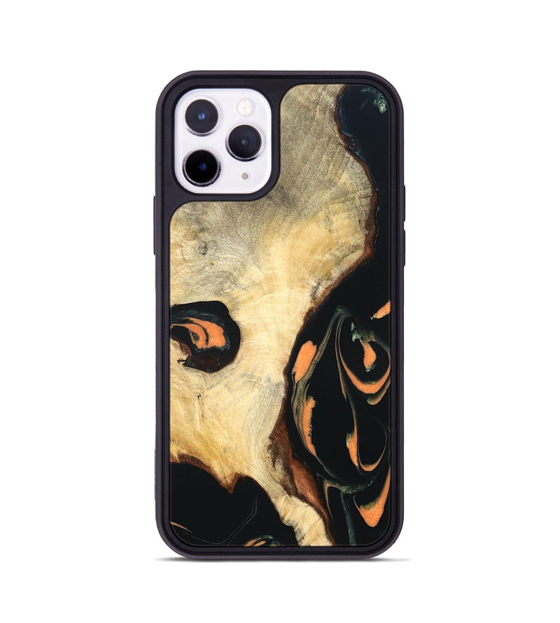 iPhone 11 Pro Wood Phone Case - Dean (Red, 819687)