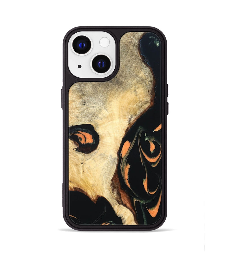 iPhone 13 Wood Phone Case - Dean (Red, 819687)