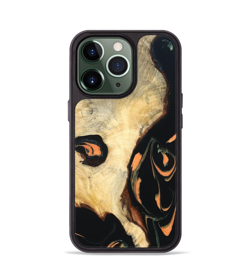 iPhone 13 Pro Wood Phone Case - Dean (Red, 819687)