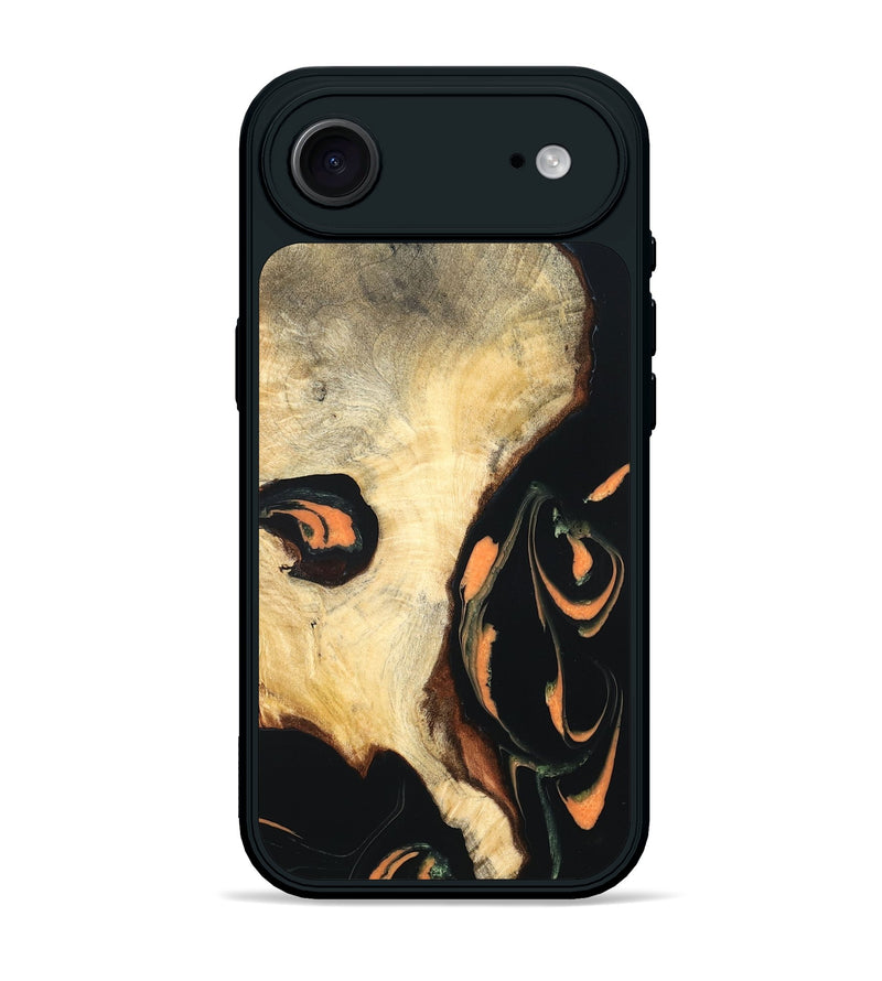 iPhone 17 Air Wood Phone Case - Dean (Red, 819687)