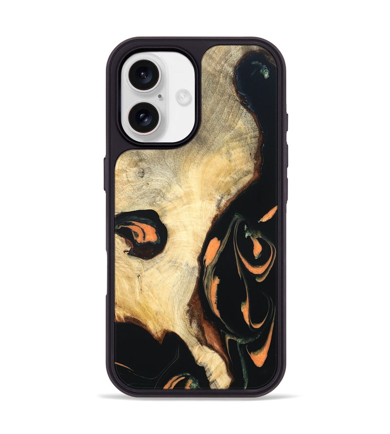 iPhone 17 Wood Phone Case - Dean (Red, 819687)