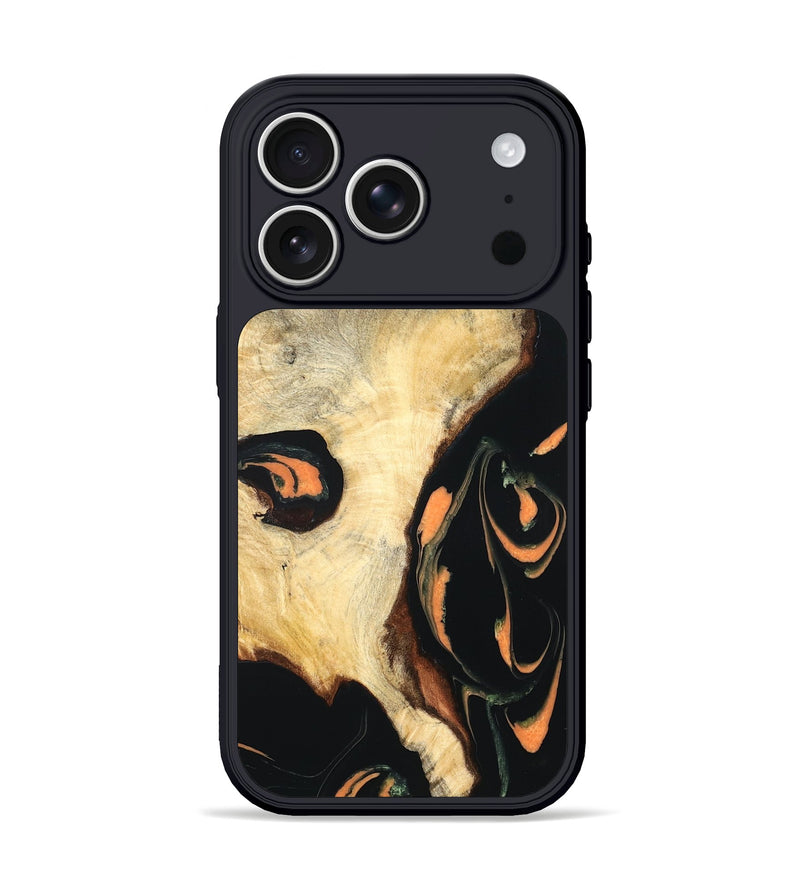 iPhone 17 Pro Wood Phone Case - Dean (Red, 819687)