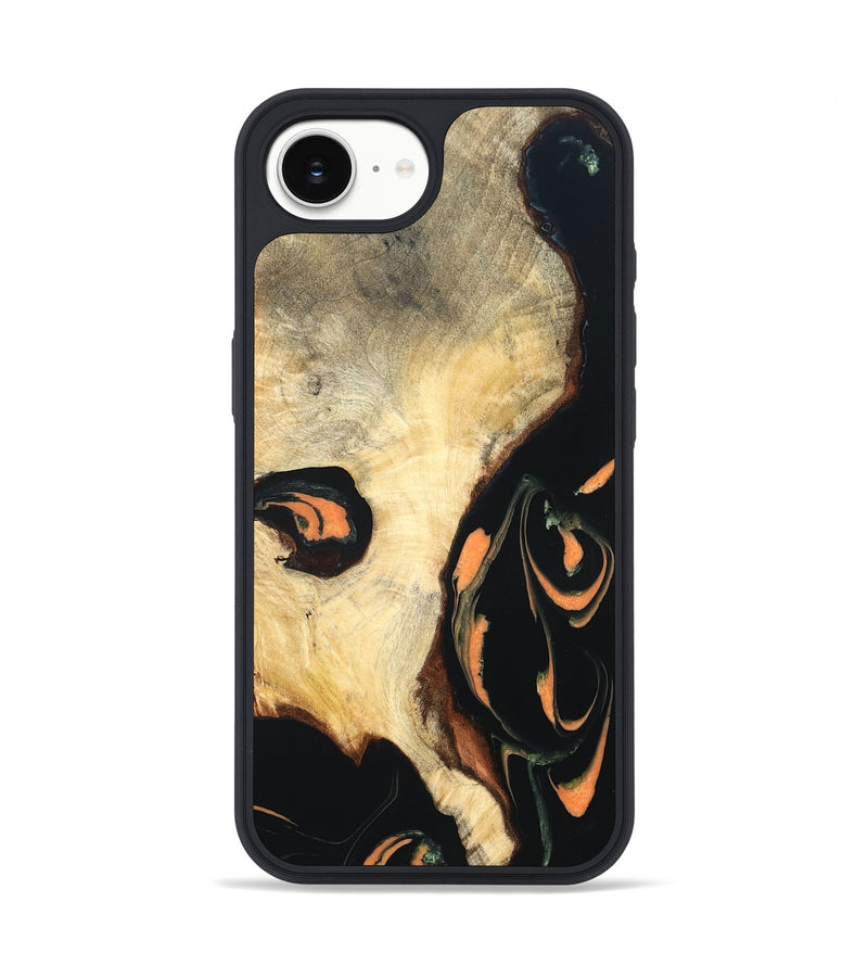 iPhone 17e Wood Phone Case - Dean (Red, 819687)
