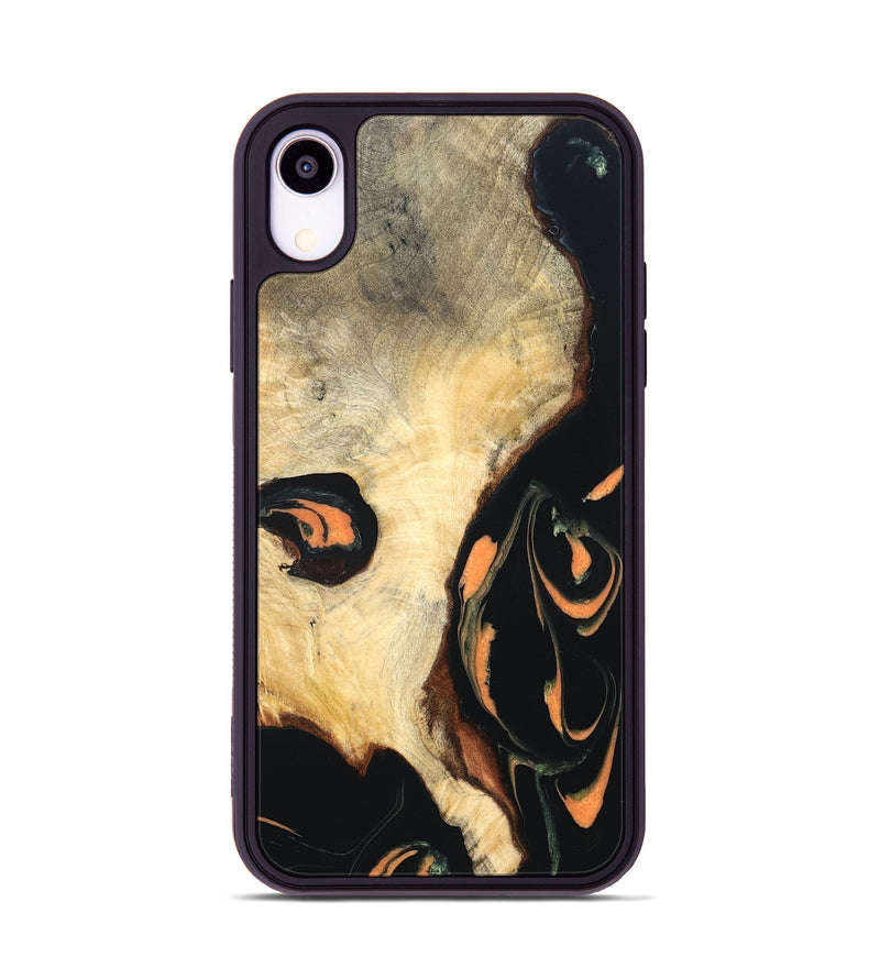 iPhone Xr Wood Phone Case - Dean (Red, 819687)