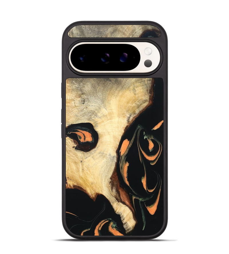 Pixel 9 Wood Phone Case - Dean (Red, 819687)