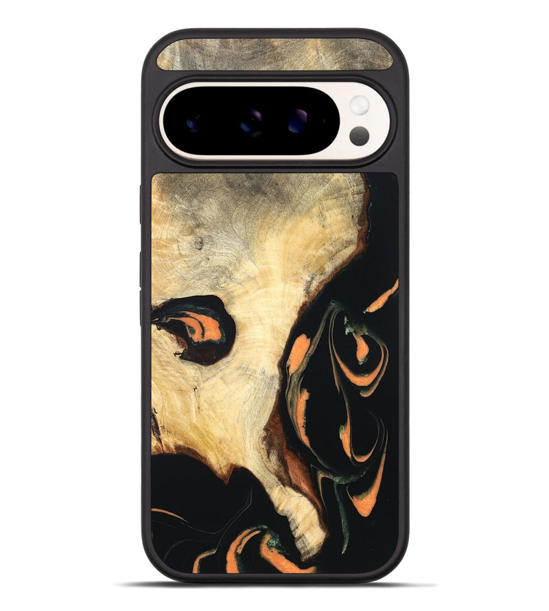 Pixel 9 Pro XL Wood Phone Case - Dean (Red, 819687)