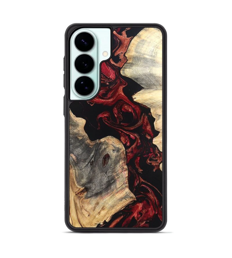Galaxy S26 Plus Wood Phone Case - Shellie (Red, 819688)