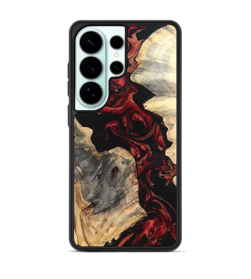 Galaxy S26 Ultra Wood Phone Case - Shellie (Red, 819688)