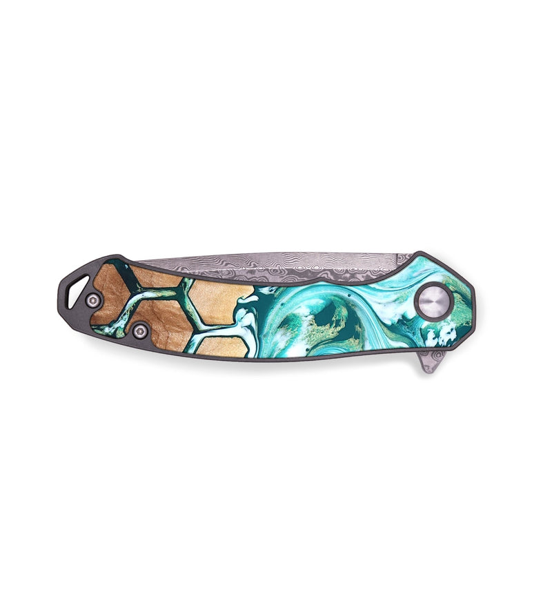 EDC Wood Pocket Knife - Kennith (Pattern, 819689)