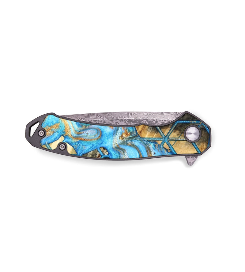 EDC Wood Pocket Knife - Gary (Pattern, 819691)