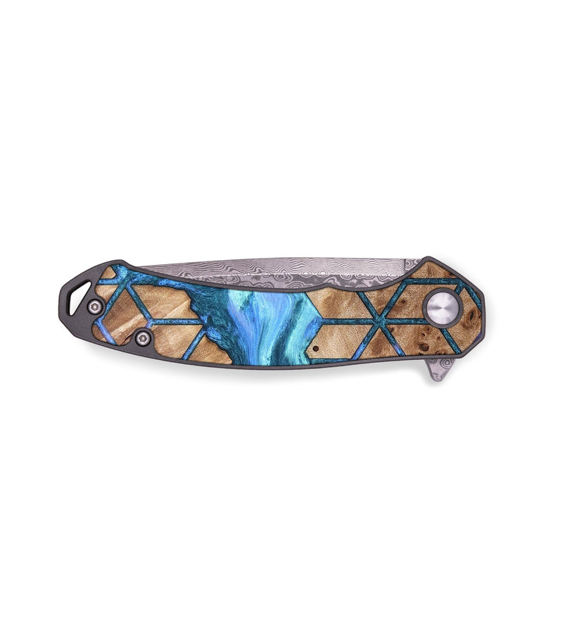 EDC Wood Pocket Knife - Rashida (Pattern, 819692)