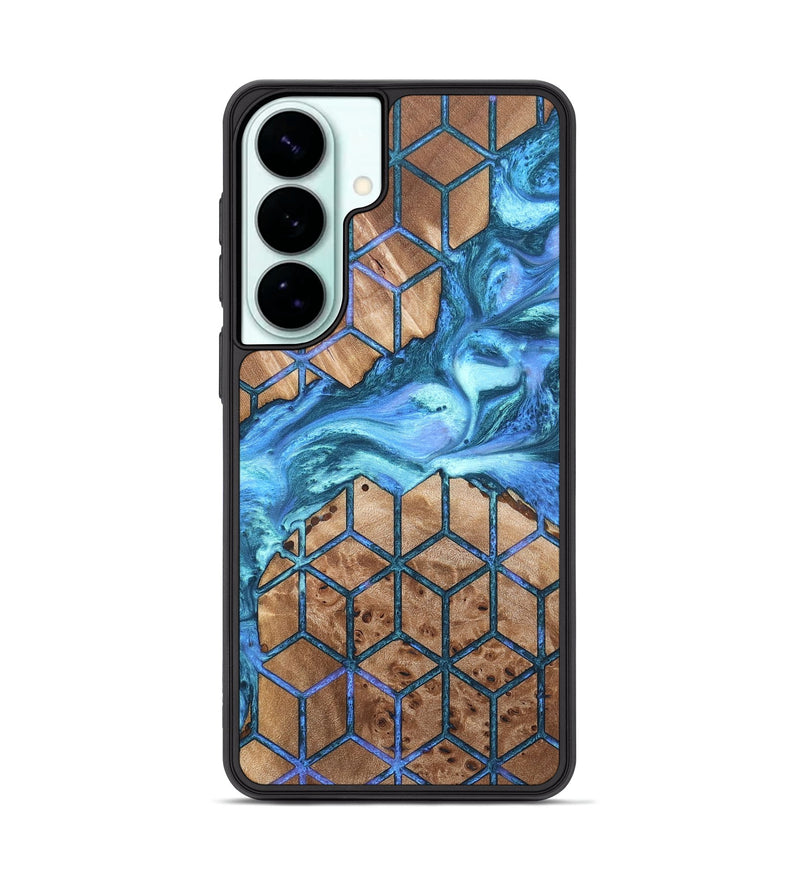 Galaxy S26 Plus Wood Phone Case - Rashida (Pattern, 819692)