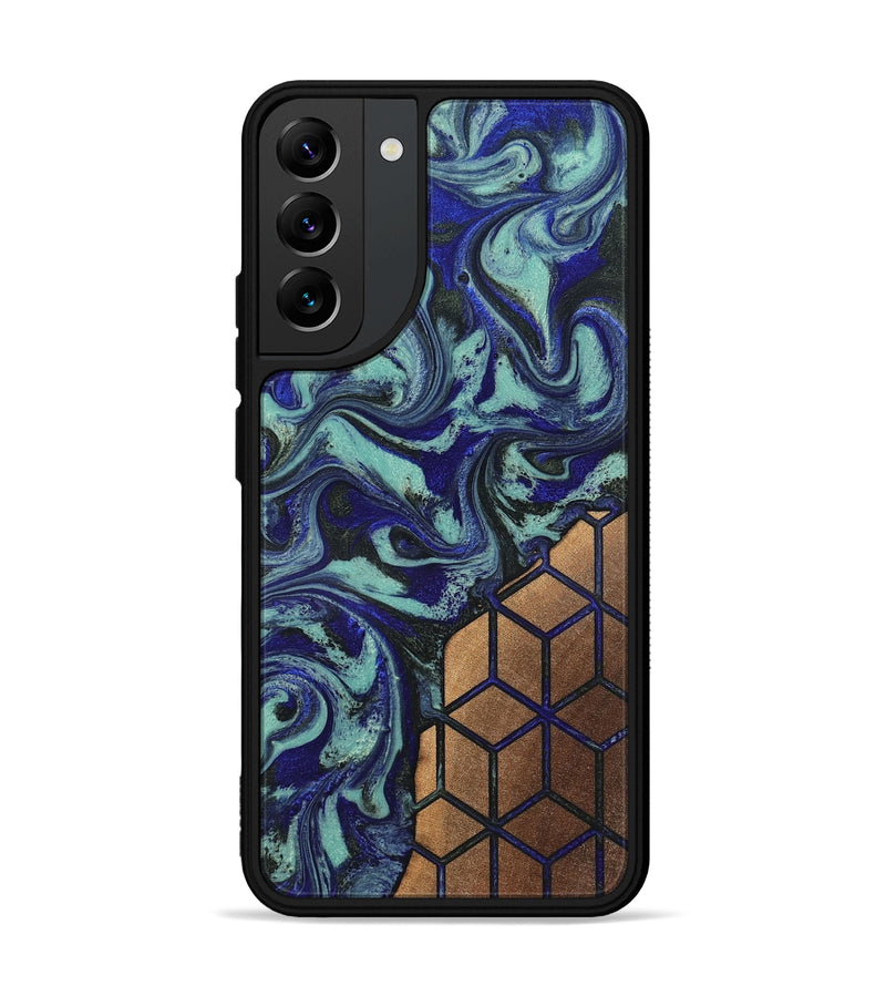 Galaxy S22 Plus Wood Phone Case - Ethelyn (Pattern, 819693)