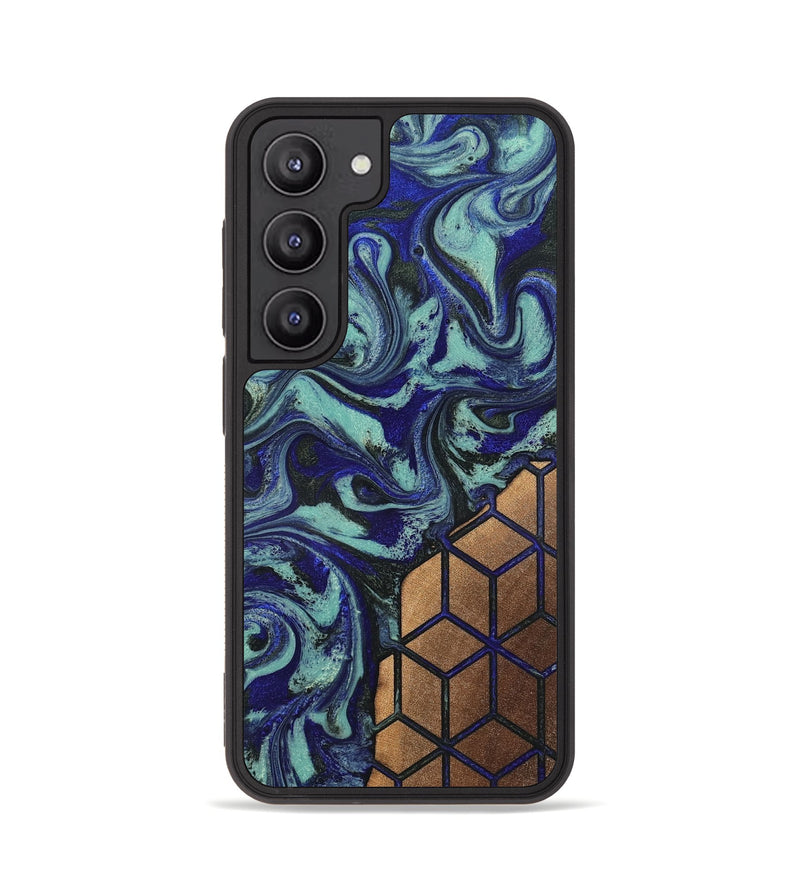 Galaxy S23 Wood Phone Case - Ethelyn (Pattern, 819693)