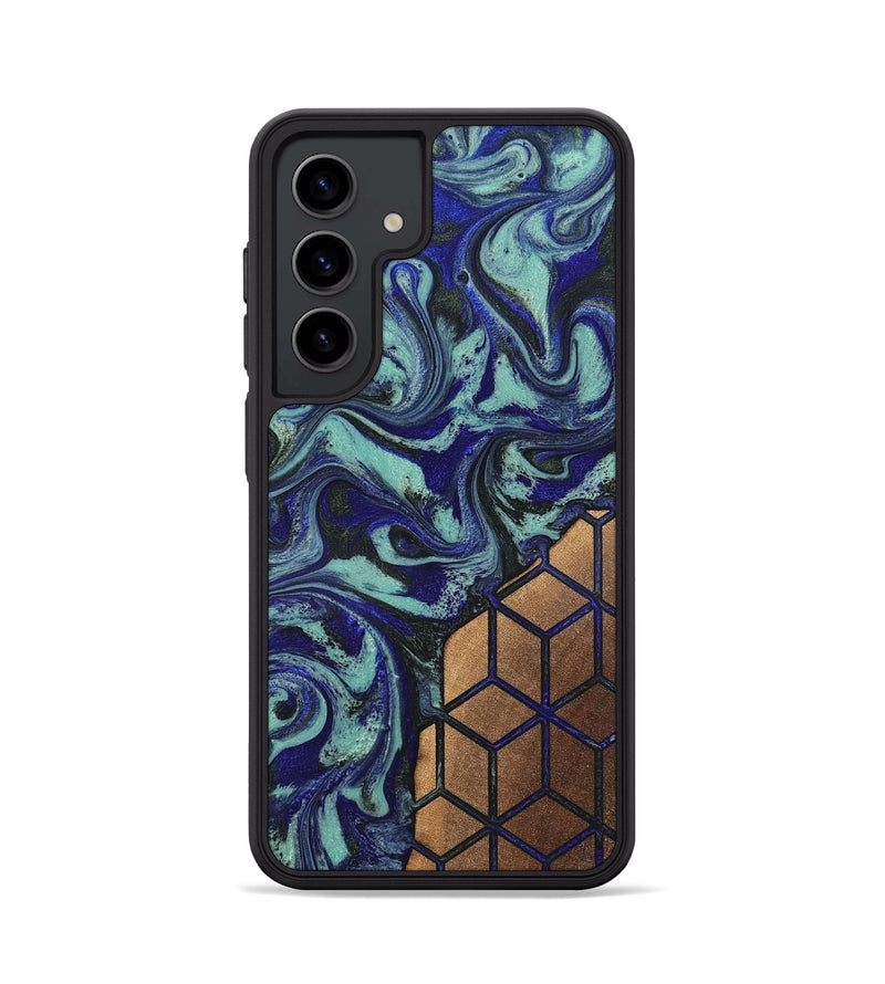 Galaxy S24 Wood Phone Case - Ethelyn (Pattern, 819693)