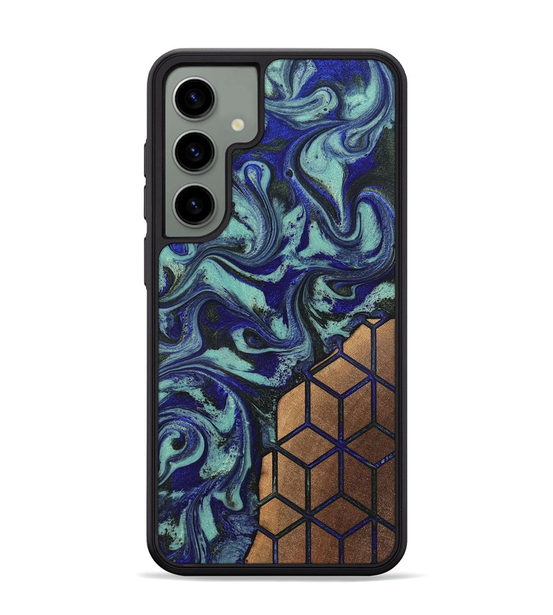 Galaxy S24 Plus Wood Phone Case - Ethelyn (Pattern, 819693)