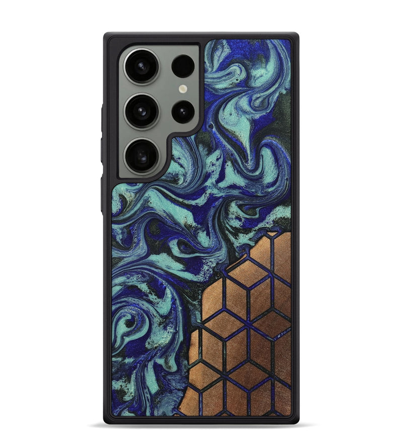 Galaxy S24 Ultra Wood Phone Case - Ethelyn (Pattern, 819693)